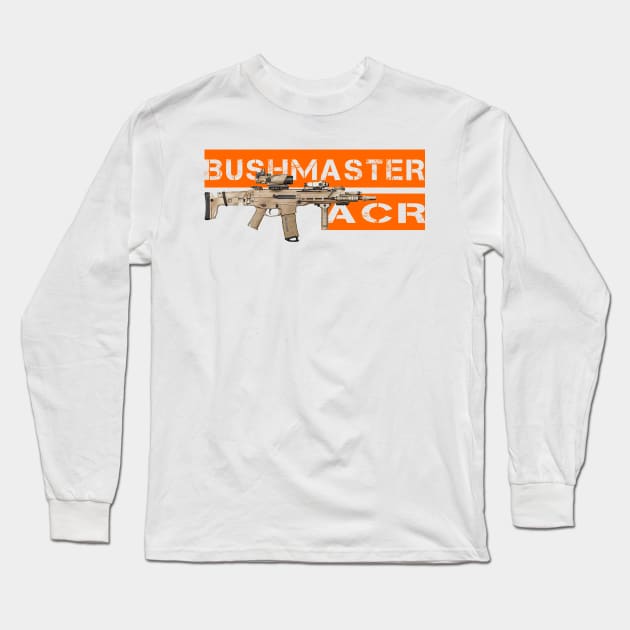 Rifle ACR Long Sleeve T-Shirt by Aim For The Face